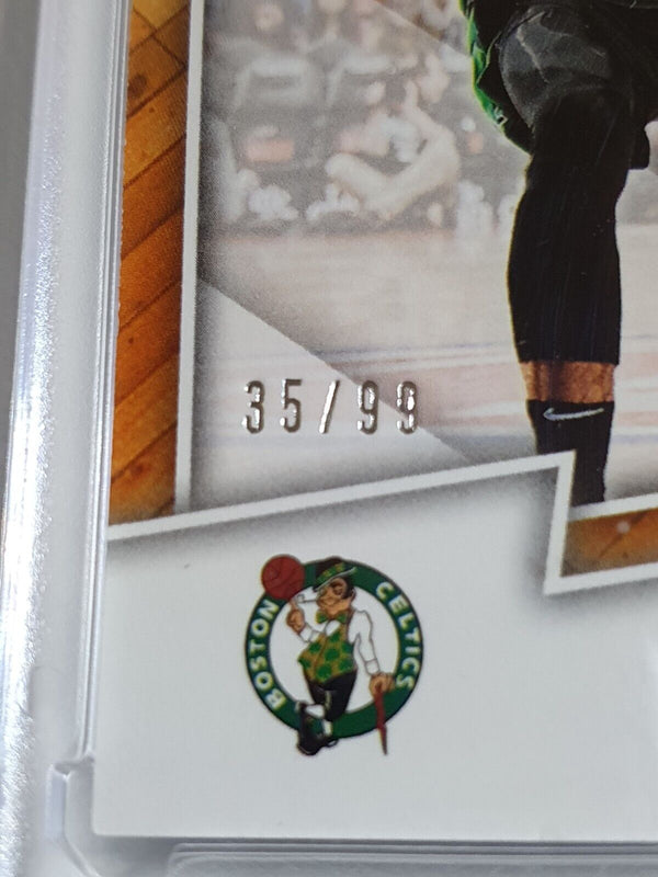 2019 Panini Father's Day Jayson Tatum #PATCH /99 Game Worn Jersey - Rare