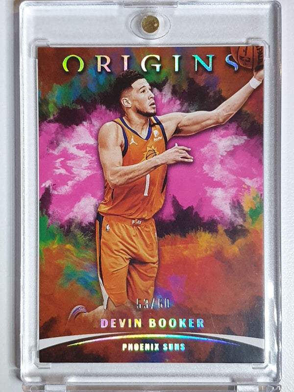 2021 Panini Origins Devin Booker #17 PINK /60 Edition - Ready to Grade