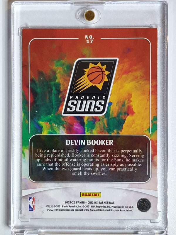 2021 Panini Origins Devin Booker #17 PINK /60 Edition - Ready to Grade