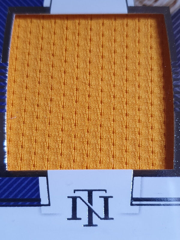 2020 National Treasures Donovan Mitchell #PATCH /99 Game Worn Jumbo Jersey