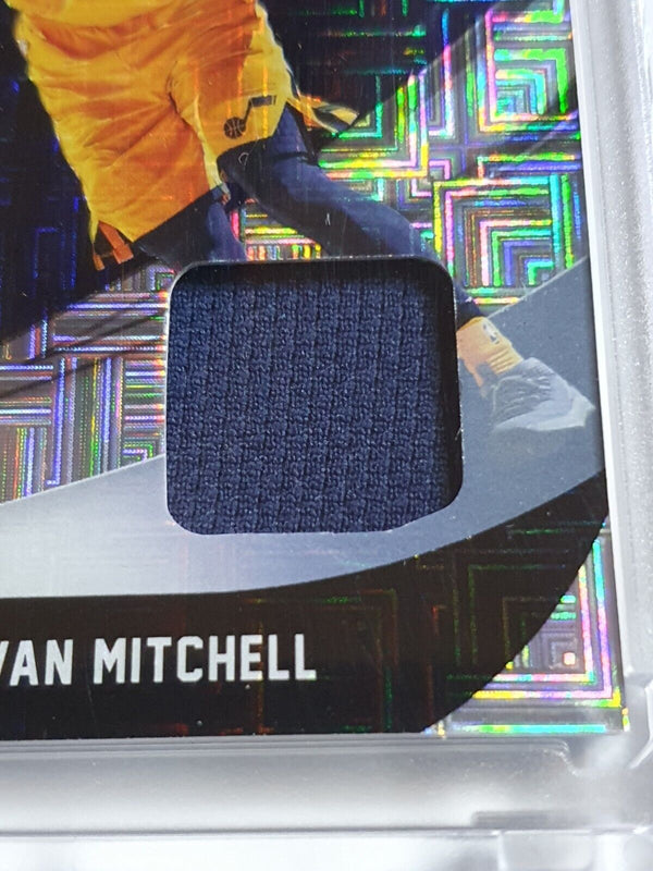 2018 Panini Donovan Mitchell #PATCH ESCHER SQUARES /25 - Ready to Grade