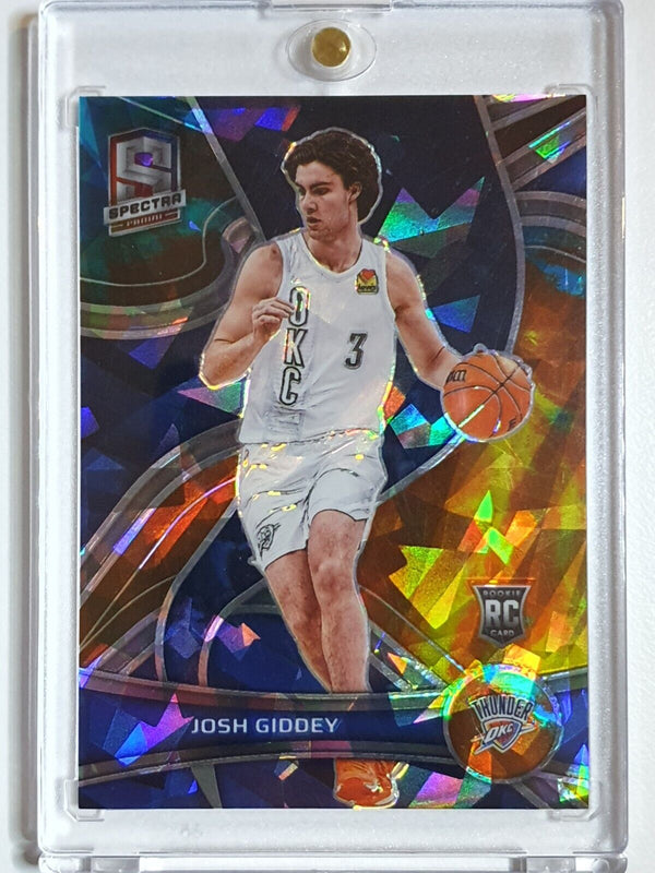 2021 Panini Spectra Josh Giddey Rookie #104 ASTRAL /35 RC - Ready to Grade