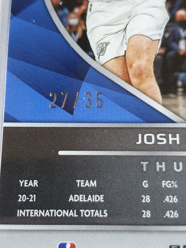 2021 Panini Spectra Josh Giddey Rookie #104 ASTRAL /35 RC - Ready to Grade