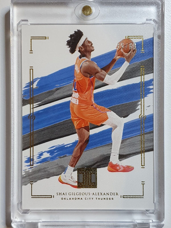 2020 Panini Impeccable Shai Gilgeous-Alexander #59 GOLD /60 - Ready to Grade