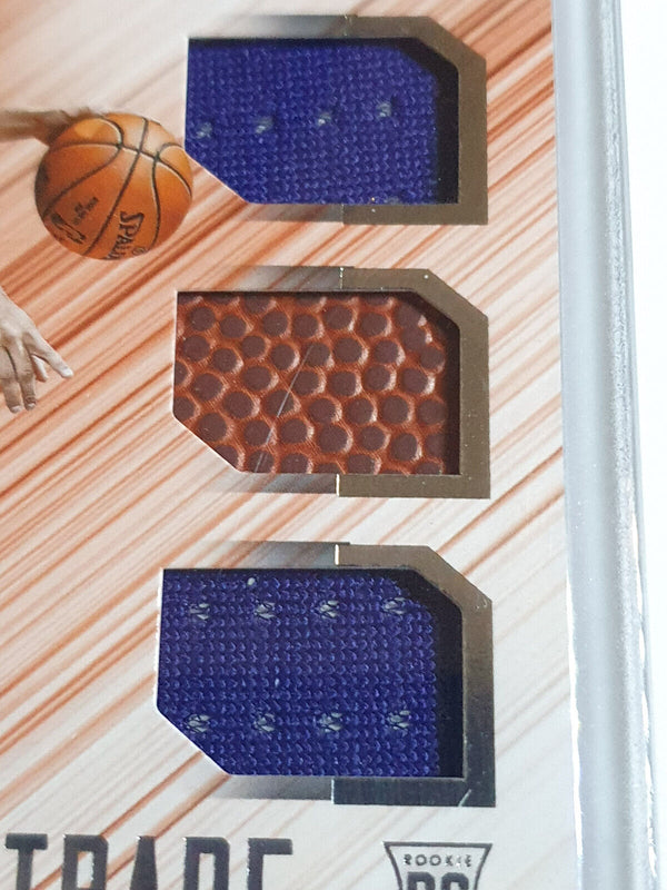 2015 Absolute Devin Booker Rookie #PATCH /99 Used Ball & Dual Jerseys