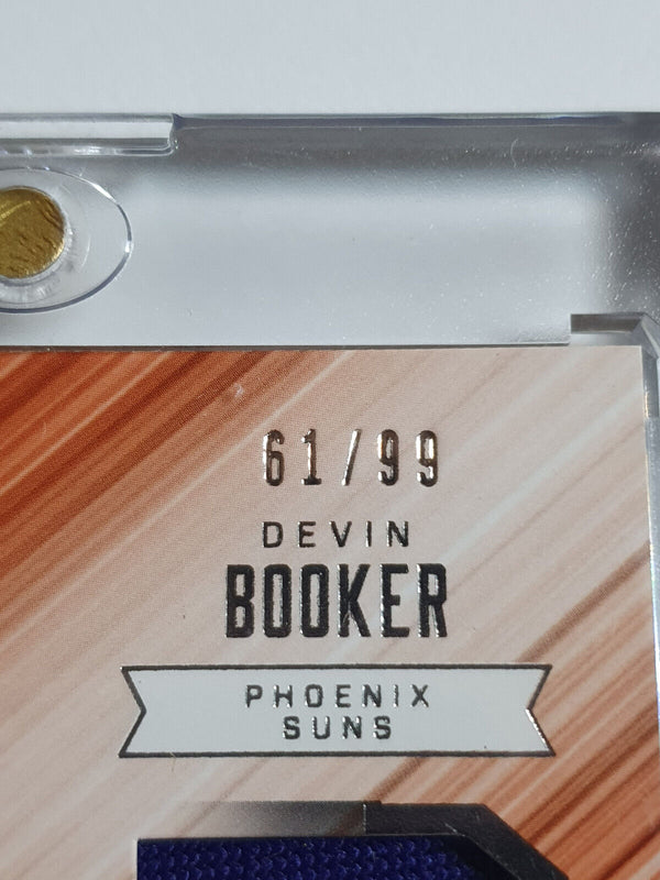 2015 Absolute Devin Booker Rookie #PATCH /99 Used Ball & Dual Jerseys