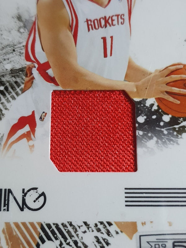 2009 Panini Rookies & Stars Yao Ming #PATCH /250 Game Worn Jersey - Rare