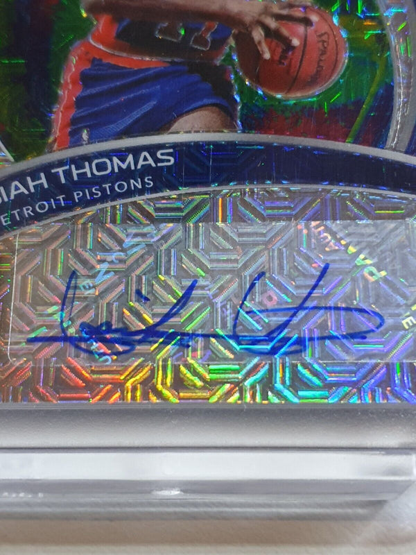 2020 Panini Spectra Isiah Thomas AUTO META /15 Prizm Autograph - Rare