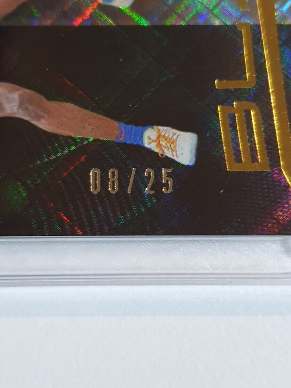 2019 Panini Black Shai Gilgeous-Alexander #44 DIAMOND AWE HOLO /25 - Rare