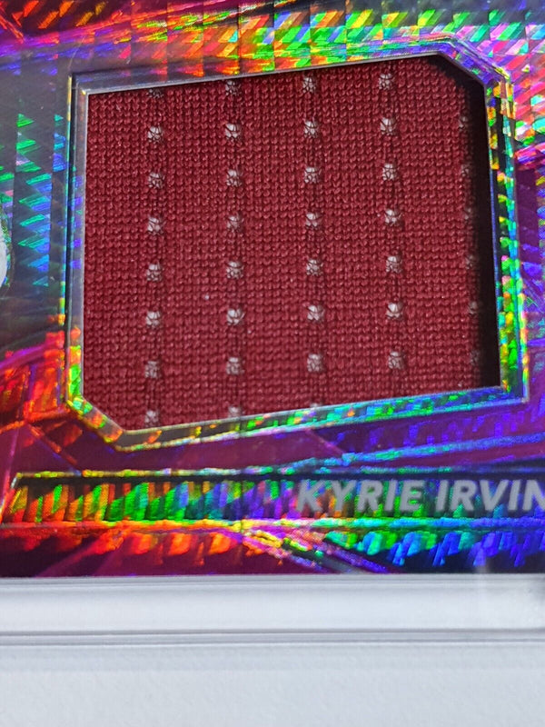 2016 Panini Spectra Kyrie Irving #PATCH /49 PINK HYPER Jumbo Jersey - Rare