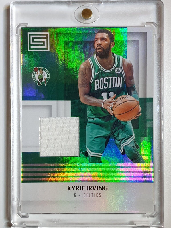 2017 Panini Status Kyrie Irving #PATCH Game Worn Jersey RC - Ready to Grade