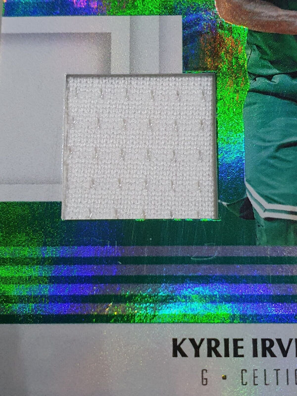 2017 Panini Status Kyrie Irving #PATCH Game Worn Jersey RC - Ready to Grade