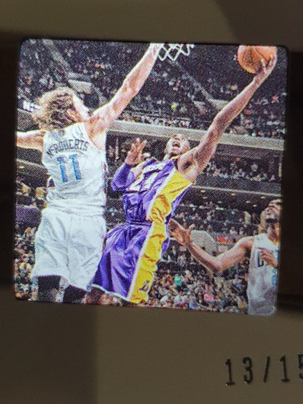 2013 Panini Signatures Kobe Bryant #GAME FILM /15 - Extremely Rare