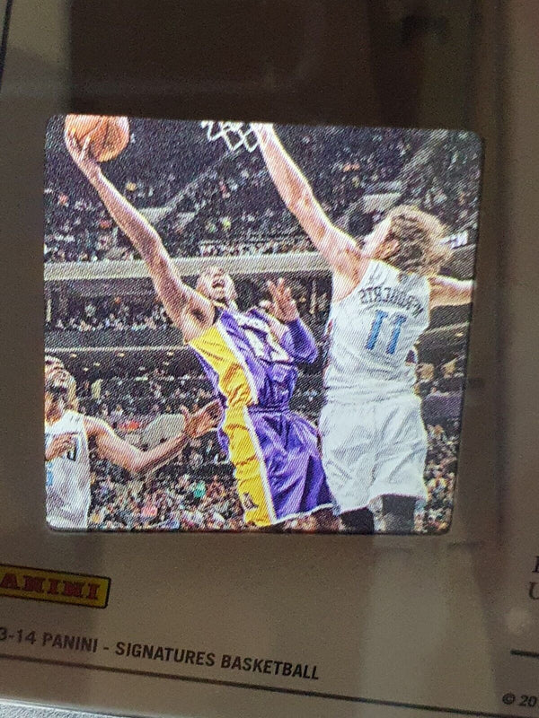 2013 Panini Signatures Kobe Bryant #GAME FILM /15 - Extremely Rare