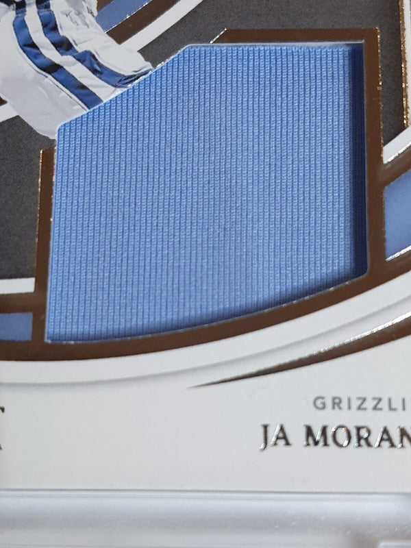 2021 Immaculate Collection Ja Morant #PATCH /99 Game Worn Jersey - Rare