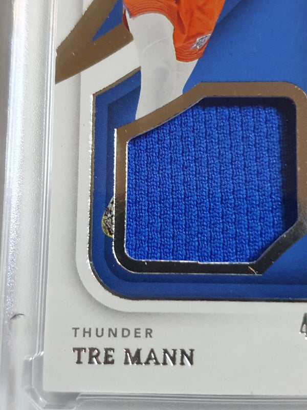 2021 Immaculate Josh Giddey Tre Mann Rookie #PATCH Rookie Jerseys Dual RC - Rare