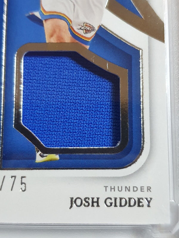 2021 Immaculate Josh Giddey Tre Mann Rookie #PATCH Rookie Jerseys Dual RC - Rare