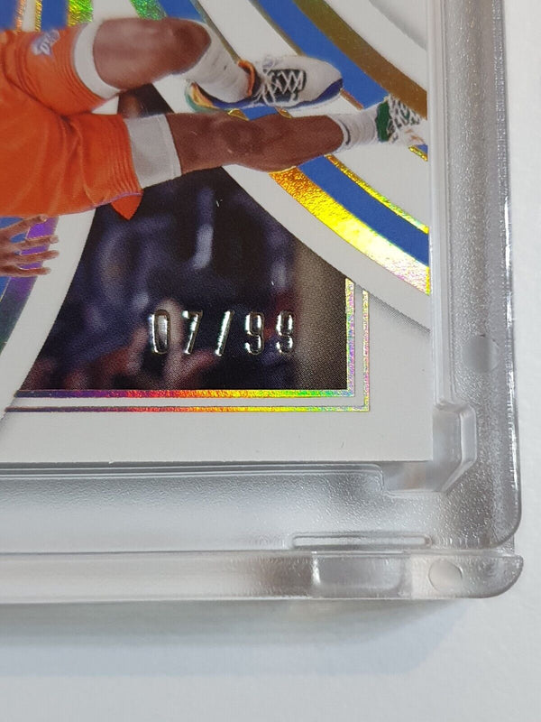 2021 Immaculate Shai Gilgeous-Alexander #PATCH /99 Game Worn Jersey - Rare