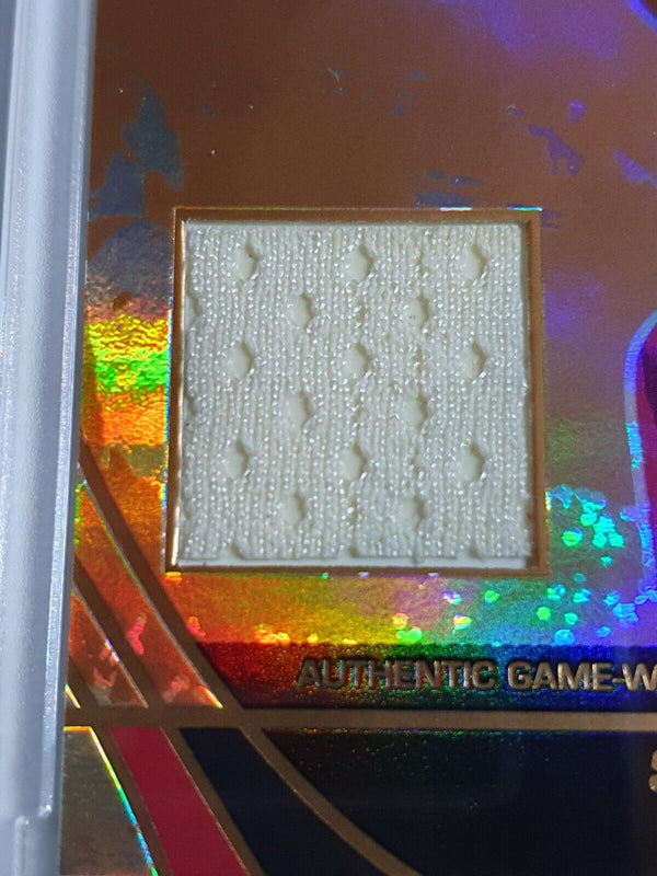 2003 Topps Jersey Edition Scottie Pippen #PATCH COPPER /99 HOLO Game Worn Jersey