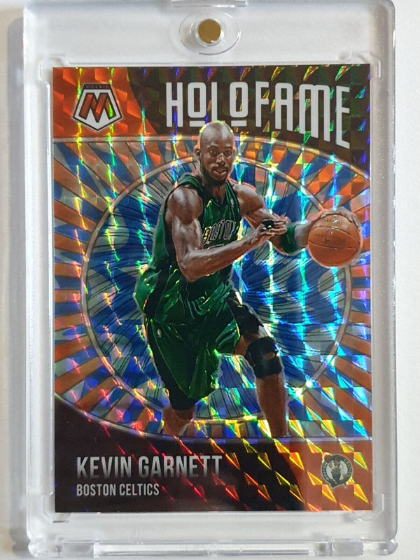 2020 Panini Mosaic Kevin Garnett #6 REACTIVE BLUE /99 Prizm - Ready to Grade