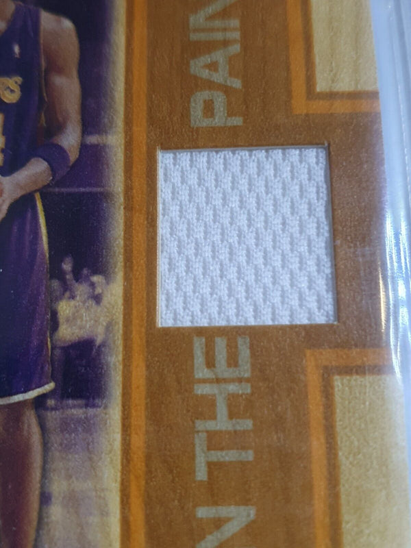 2007 Topps Kobe Bryant #PATCH ORANGE /199  Jersey - BGS 9 (POP 1)