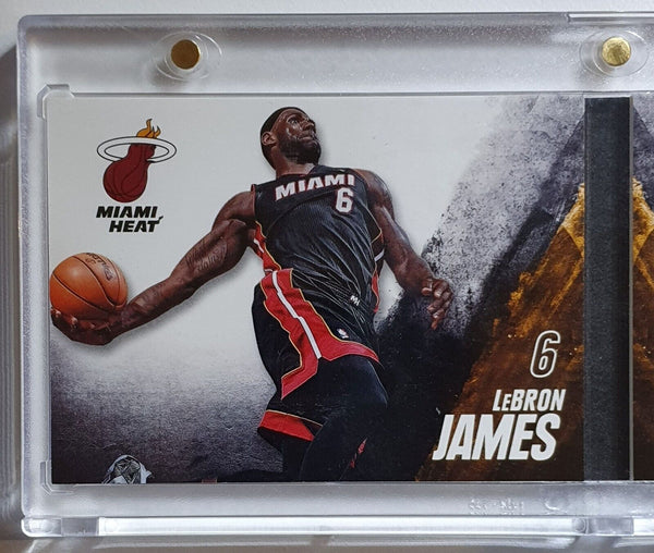 2013 Preferred LeBron James #PATCH Booklet /149 Game Worn Jumbo Jersey - Rare