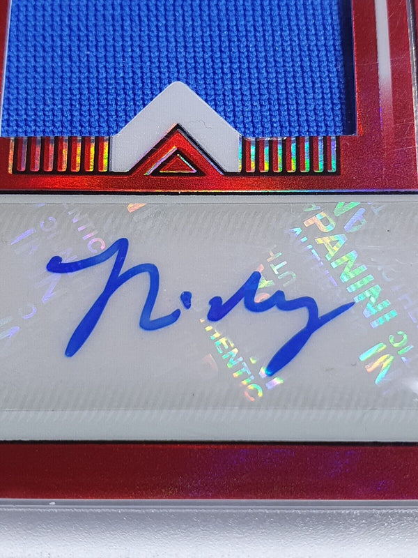 2021 Obsidian Josh Giddey Rookie Patch Auto ELECTRIC ETCH RED FLOOD Holo RPA