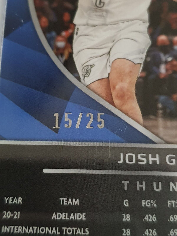 2021 Spectra Josh Giddey Rookie #104 META /25 Holo Variation RC - Ready to Grade