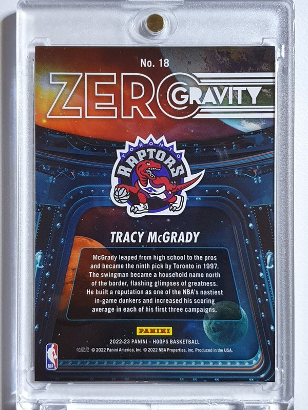 2022 NBA Hoops Tracy McGrady #18 ARTIST PROOF /25 HOLO - Ready to Grade