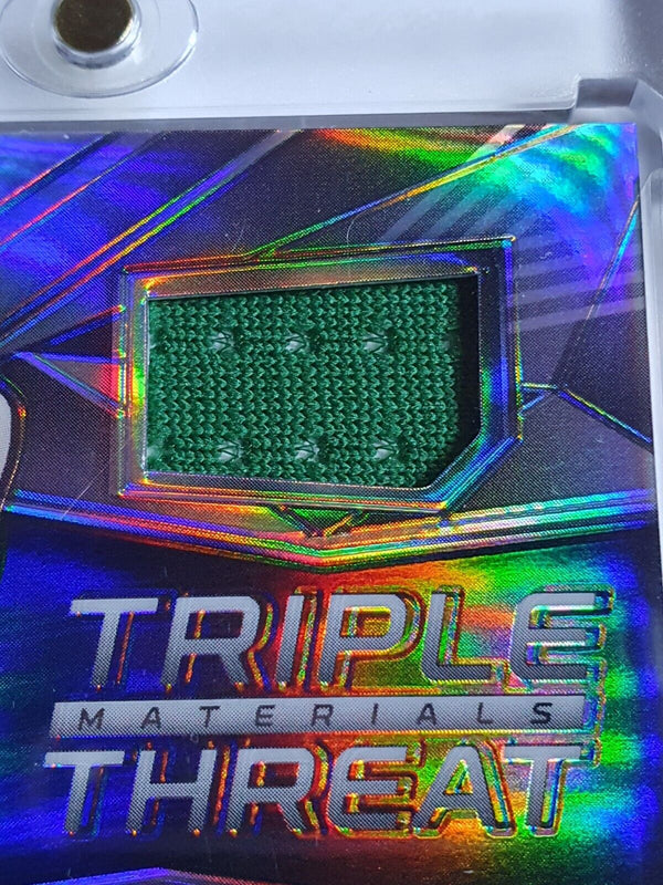 2016 Spectra Dirk Nowitzki #PATCH SILVER /149 TRIPLE Game Worn Jerseys - Rare