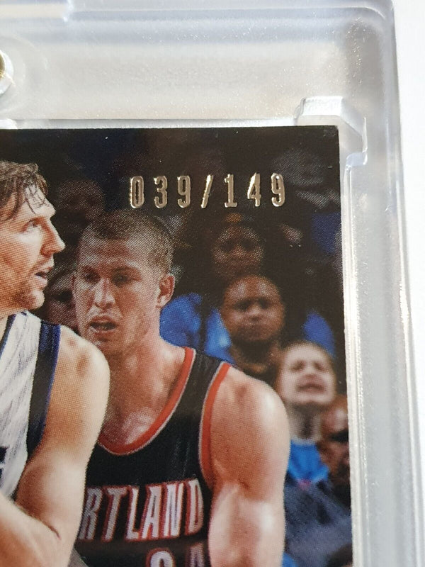 2016 Spectra Dirk Nowitzki #PATCH SILVER /149 TRIPLE Game Worn Jerseys - Rare