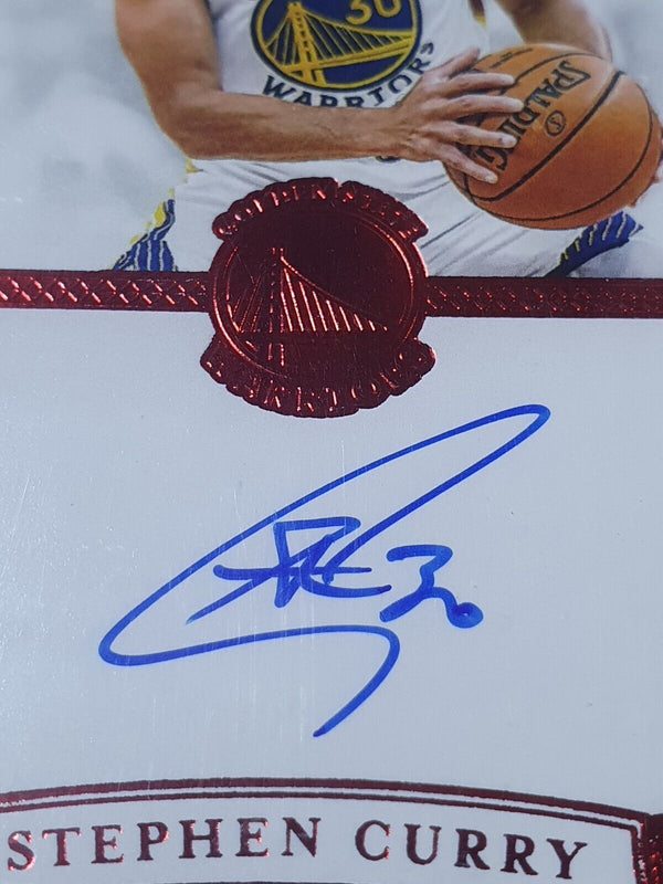 2019 Flawless Stephen Curry AUTO RUBY /15 Autographs - BGS 9 (POP 2)