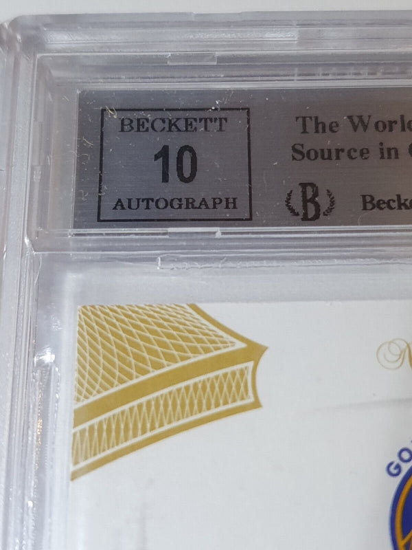 2019 Flawless Stephen Curry AUTO RUBY /15 Autographs - BGS 9 (POP 2)