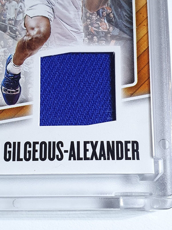 2018-19 Panini Shai Gilgeous-Alexander Rookie #PATCH /99 Game Worn RC Jersey