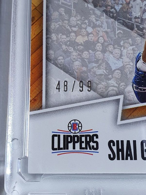 2018-19 Panini Shai Gilgeous-Alexander Rookie #PATCH /99 Game Worn RC Jersey