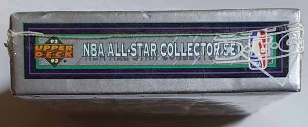 1992 Upper Deck NBA All Star Collector Set - Factory Sealed (Jordan + Shaq RC)