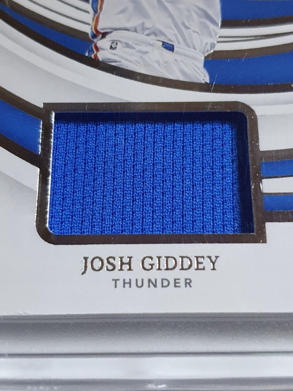 2021 Immaculate Collection Josh Giddey Rookie #PATCH /99 RC Jersey #