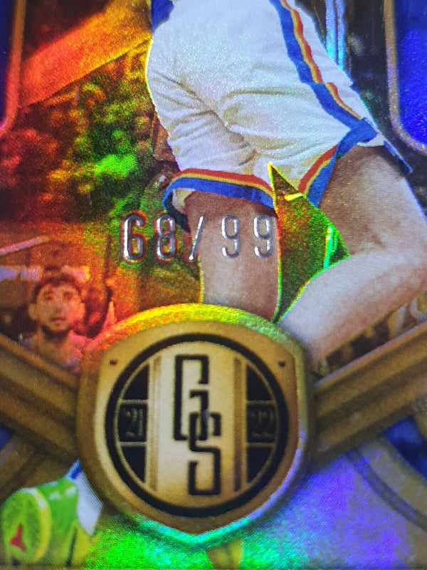 2021 Gold Standard Josh Giddey Rookie /99 SILVER Holo Chronicles RC - Rare