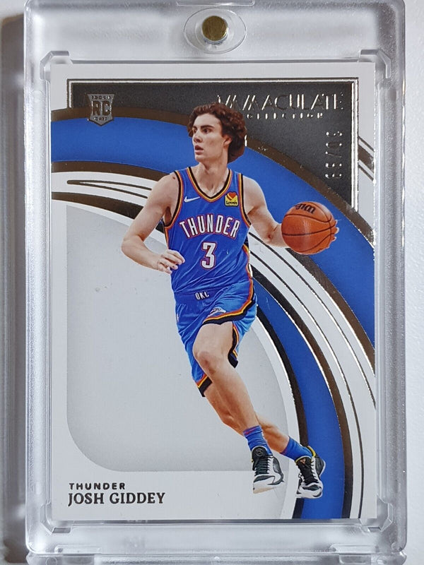 2021 Panini Immaculate Josh Giddey RC #29 SILVER /99 RC - Ready to Grade