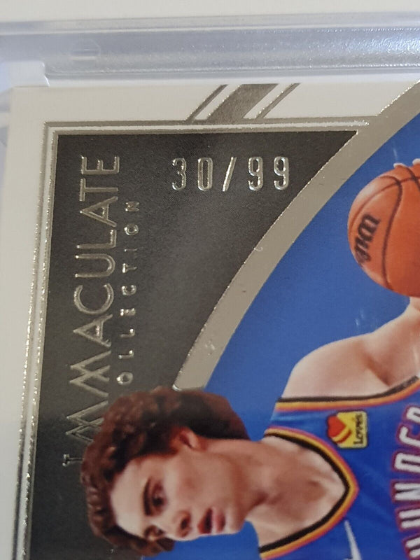 2021 Panini Immaculate Josh Giddey RC #29 SILVER /99 RC - Ready to Grade