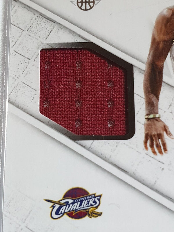 2014 Excalibur Kyrie Irving #PATCH Ringing Endorsements Game Worn Jersey - Rare