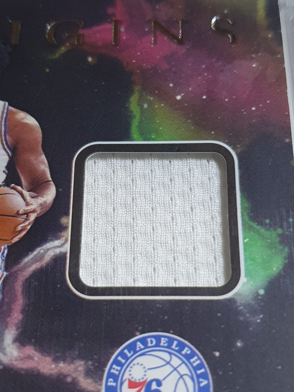 2022 Panini Origins Joel Embiid #PATCH Game Worn Jersey - Ready to Grade