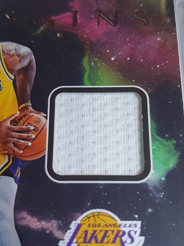 2022 Panini Origins LeBron James #PATCH Game Worn Jersey - Rare