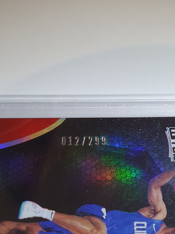 2018 Certified Shai Gilgeous-Alexander Rookie MIRROR RED /299 Holo RC - PSA 9