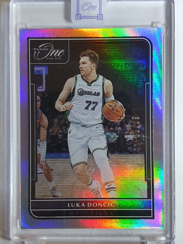 2021 Panini One and One Luka Doncic #26 HOLO /99 - Panini Sealed