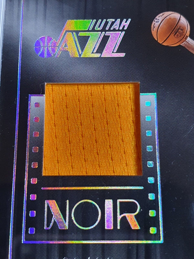 Donovan Mitchel 💎 GAME USED JERSEY PATCH 💎 2020-21