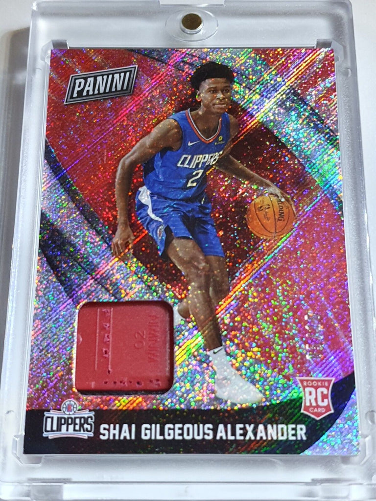 2018 Panini Shai Gilgeous-Alexander Rookie #PATCH COSMIC /10