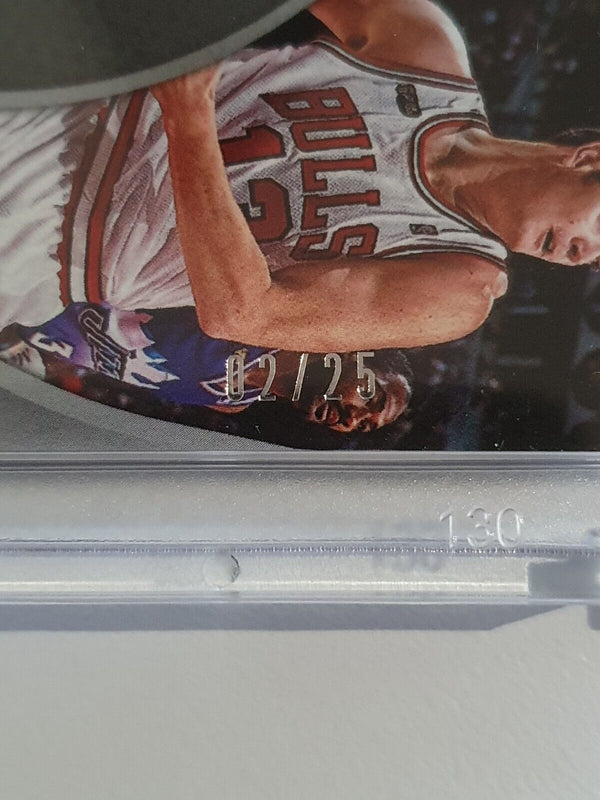 2021 Panini Spectra Luc Longley AUTO GOLD /10 Full Spectrum Signature - Rare