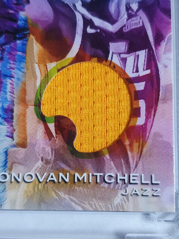 2020 Panini Court Kings Donovan Mitchell #PATCH /149 Game Worn Jersey - Rare