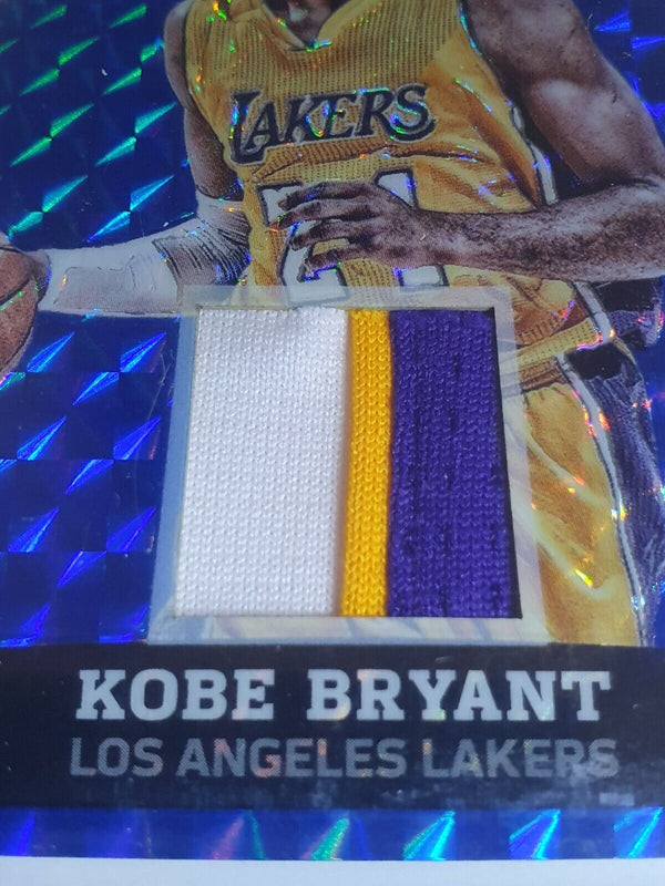 2017 Panini Kobe Bryant #PATCH BLUE /25 Game Worn Jersey - BGS 9.5 (POP 1)